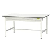 山金工業 【軽量作業台150シリーズ】ワイド引き出し付き固定式