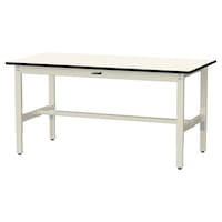 作業台高さ調整 SWPA−1575−IIポリ天板