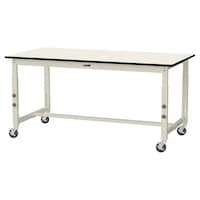 山金工業 【軽量作業台300シリーズ】高さ調整移動式