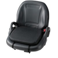 ボンフォーム ヒータークッション FリフトヒーターC 座クッション サイズ:40x37cm カラー:ブラック 594043BK ※2個以上から注文可能(販売価格は1個単位の価格)