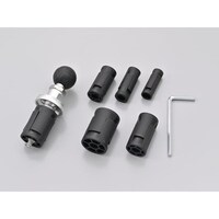 デイトナ FLEX B5 ステムマウント 適合穴径:1227mm 61828 ※3個以上から注文可能(販売価格は1個単位の価格)