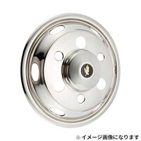 ジェットイノウエ 丸型ナットカバー ふそう キャンター用 フロント・リヤ共用 高さ51mm ナット径38mm 5個入 500374 ※5個以上から注文可能(販売価格は1個単位の価格)