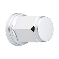 ジェットイノウエ フラットナットカバー ISO33mm 樹脂/クロームメッキ 高さ60mm 10個入 500443 ※3個以上から注文可能(販売価格は1個単位の価格)