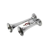 ジェットイノウエ DC24V ミニヤンキーホーン 低電流タイプ 長さ300mm クロームメッキ 505531