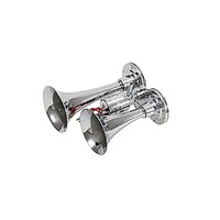 ジェットイノウエ DC24V ミニヤンキーホーン 低電流タイプ 長さ200mm クロームメッキ 505561