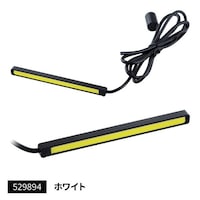 ジェットイノウエ LEDスティックライト DC12/24V 100mm ホワイト 529894 ※3個以上から注文可能(販売価格は1個単位の価格)