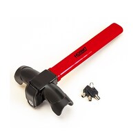 加藤電機 ホーネットハンドルロック T型ロック方式 (防犯ステッカー2枚付き) LH17R ※2個以上から注文可能(販売価格は1個単位の価格)