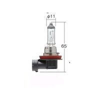 小糸製作所 自動車用電球 ヘッドランプ 12V 55W H11 クリア 1個入 0110 ※4個以上から注文可能(販売価格は1個単位の価格)