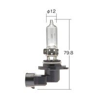 小糸製作所 自動車用電球 ヘッドランプ用ハイパワーハロゲンバルブ HB3 12V 60W/65W 1個入 0650 ※3個以上から注文可能(販売価格は1個単位の価格)