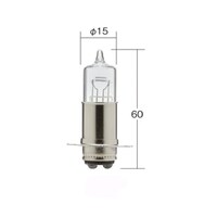 小糸製作所 二輪車用電球 ヘッドランプ 12V 40/40W クリア 1個入 0741 ※3個以上から注文可能(販売価格は1個単位の価格)