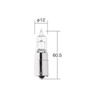 小糸製作所 自動車用電球 ハロゲンバルブ 回転灯専用 12V 35W 1個 9729735027 ※4個以上から注文可能(販売価格は1個単位の価格)