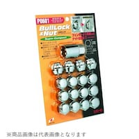 協永産業 ホイールロックナット ブルロックスーパーコンパクト 袋タイプ 21HEX M12 x P1.5 4H 16pc P0601 ※3個以上から注文可能(販売価格は1個単位の価格)