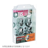 協永産業 ホイールロック&ナット ブルロック TUSKEY トヨタ純正アルミホイール専用 マグタイプ M12XP1.5 メッキ4pc T621 ※2個以上から注文可能(販売価格は1個単位の価格)
