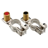 大自工業 バッテリー変換ターミナル (小ポールB端子カラ大ポールD端子ニ変換) +各1個入り Y101 ※2個以上から注文可能(販売価格は1個単位の価格)