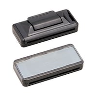 セイワ 車内用品 シートベルトストッパー6 カラー:ブラック×スモーク 2個入 W440 ※6個以上から注文可能(販売価格は1個単位の価格)