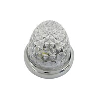 槌屋ヤック LEDマーカーランプ 流星マーカー ホワイト CE107 ※3個以上から注文可能(販売価格は1個単位の価格)