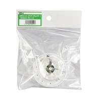 槌屋ヤック マーカーランプ LEDユニット クリアーリフレクター 24V グリーン CE4 ※4個以上から注文可能(販売価格は1個単位の価格)