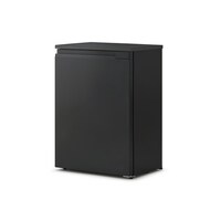 アイリスオーヤマ 奥行スリム冷凍庫 66L ブラック
