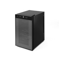 アイリスオーヤマ ワインセラー 50L ブラック