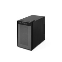 アイリスオーヤマ ワインセラー 25L ブラック
