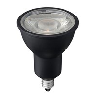 ハロゲン形LED 超広角 調光 ブラック