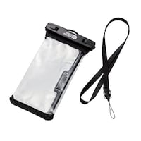 エレコム スマホ防水ケース IPX8 立体構造