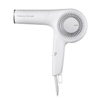 エレコム ドライヤー 速乾 大風速 1300W プロテクトイオン サロンクオリティ ヘアドライヤー 温度切替スイッチ<HIGHLOWCOOL> Nobby by TESCOM ホワイトアッシュ