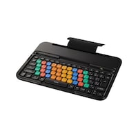 エレコム KEY PALETTO Folio専用キーボード キーボードのみ かな有り ブラック