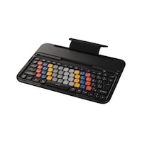 エレコム KEY PALETTO Folio専用キーボード キーボードのみ かな有り 中学生向け ブラック