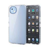 エレコム AQUOS wish5 ( SH52F ) ケース ハイブリッド フォルティモ 衝撃吸収 クリア