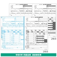 ヒサゴ 所得税源泉徴収票