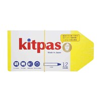 日本理化学工業 キットパスラージ 12色×10