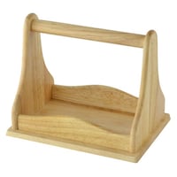 パール金属 調味料ケース スパイスケース 持ち手付き 木製