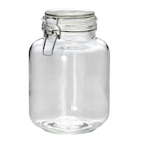 パール金属 保存容器 2L ガラス製 角型保存ビン