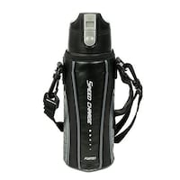 和平フレイズ 水筒 ステンレス 直飲み コップ付き 2way フォルテック・スピード 800ml ブラック