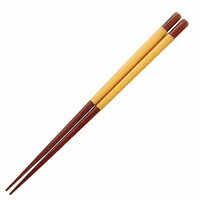 イシダ 箸 18cm 21cm 23cm シリコン 木製 天然木 漆 日本製 23cmオレンジ