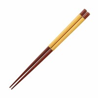 イシダ 箸 18cm 21cm 23cm シリコン 木製 天然木 漆 日本製 21cmオレンジ