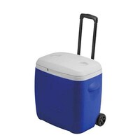 パール金属 クーラーボックス リガードホイールクーラー 大容量 キャスター付き 28L キャプテンスタッグ