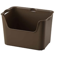 サンカ 収納ボックス カタス L カラーボックス インナーボックス 引き出し ブラウン