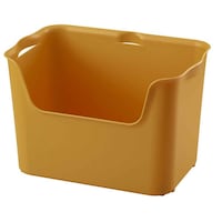 サンカ 収納ボックス カタス L カラーボックス インナーボックス 引き出し イエロー