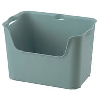 サンカ 収納ボックス カタス L カラーボックス インナーボックス 引き出し ブルー