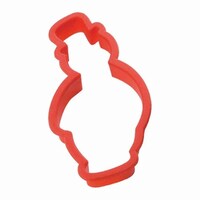 タイガークラウン クッキー型 抜き型 アニマル プラスチック製