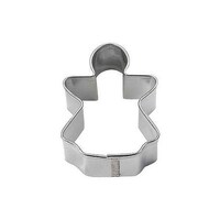 タイガークラウン クッキー型 クッキーカッター レディ 人形 小 ステンレス製