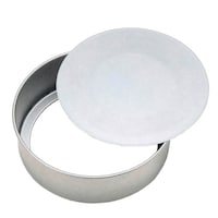 タイガークラウン ケーキ型 デコレーション型 丸型 18cm 底取 安全デコ型 スチール製