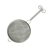 タイガークラウン 茶こし ティーストレーナー 漉し器 ステンレス製 大