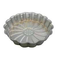 タイガークラウン ケーキ型 マルグリット型 17cm 焼き型 スチール製 クロームメッキ