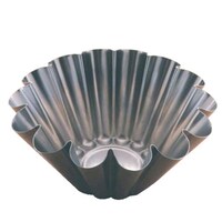 タイガークラウン ケーキ型 蛇の目型 18cm 2号 焼き型 タイガークラウン スチール クロームメッキ