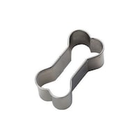 タイガークラウン クッキー型 抜き型 ドッグボーン 小 ステンレス製