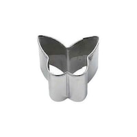 タイガークラウン クッキー型 抜き型 チョウ ステンレス製