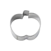 タイガークラウン クッキー型 抜き型 リンゴ ステンレス製